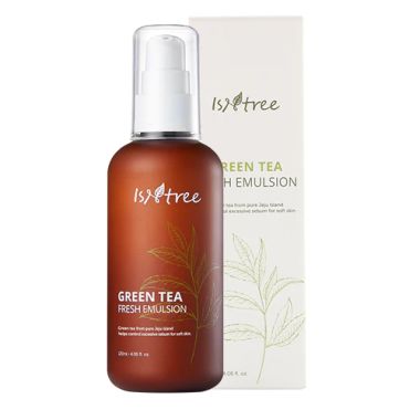 Isntree: Green Tea Fresh Emulsion - 120ml