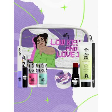 Elitty Beauty: Low Key and Love it Kit (Light) - Complete Makeup Kit for Teens