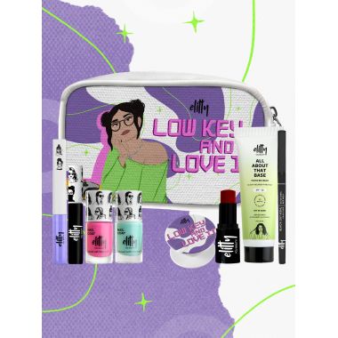 Elitty Beauty: Low Key and Love it Kit (Medium)- Complete Makeup Kit for Teens