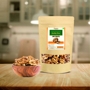 Healthy Fibres: Premium Walnut - 250gm