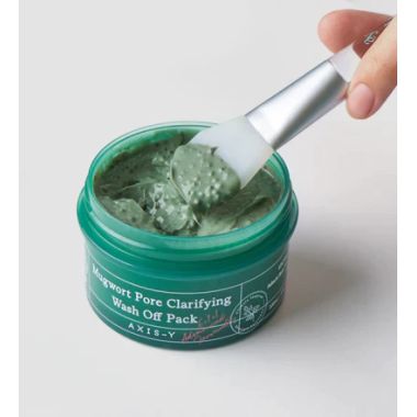 AXIS-Y: Mugwort Pore Clarifying Wash Off Pack - 100ml