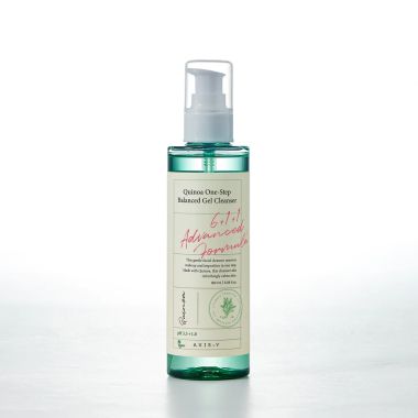 AXIS-Y: Quinoa One-Step Balanced Gel Cleanser - 180ml