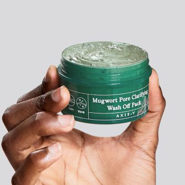 AXIS-Y: Mugwort Pore Clarifying Wash Off Pack - 100ml