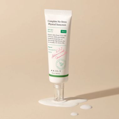 AXIS-Y: Complete No-Stress Physical Sunscreen SPF 50+ - 50ml