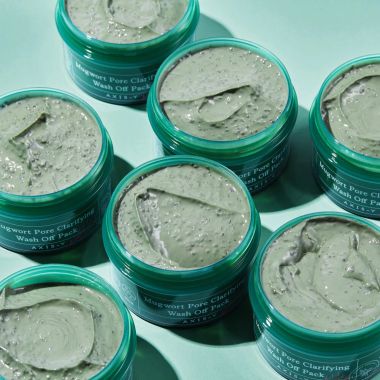 AXIS-Y: Mugwort Pore Clarifying Wash Off Pack - 100ml