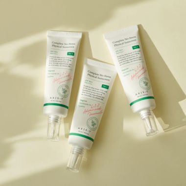 AXIS-Y: Complete No-Stress Physical Sunscreen SPF 50+ - 50ml