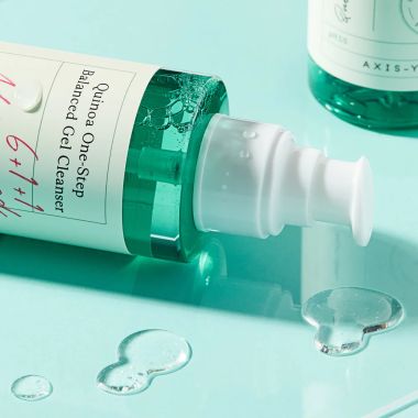 AXIS-Y: Quinoa One-Step Balanced Gel Cleanser - 180ml
