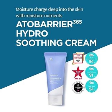 Aestura: Atobarrier365 Hydro Soothing Cream - 60ml