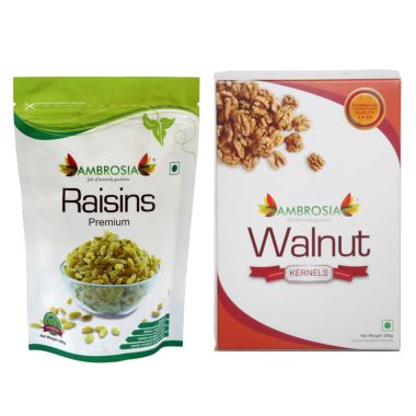 Ambrosia: Combo_WkStand250g_RaisinsPo_250g