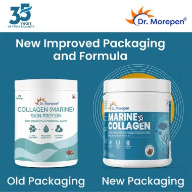 Dr. Morepen: Marine Collagen Skin Protein | 250 gm