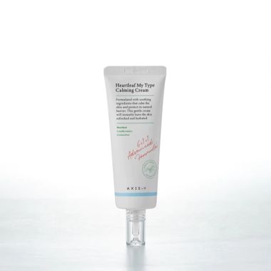 AXIS-Y: Heartleaf My Type Calming Cream - 60ml