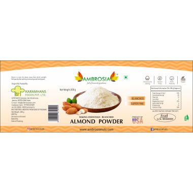 Ambrosia: Combo_WK_BD250g_AlmonFlour_200g