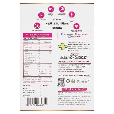 Ambrosia: Combo_WK_BD250g_AlmonFlour_200g