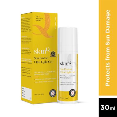 SkinQ: Sun Protect Ultra Light Gel - 30ml
