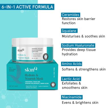 SkinQ: Hydrate & Nourish Mask - 60gm