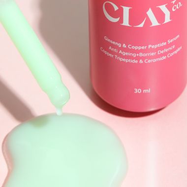 ClayCo.: Ginseng & Copper Peptide Power Serum - 30ml
