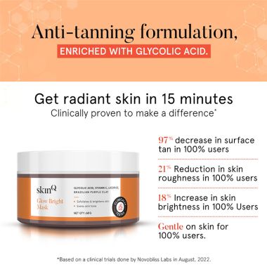 SkinQ: Glow Bright Mask - 60gm