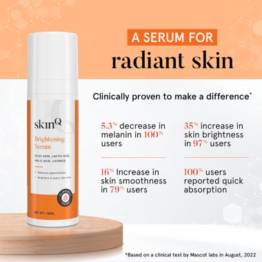 SkinQ: Brightening Serum - 30ml