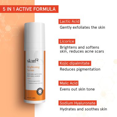 SkinQ: Brightening Serum - 30ml