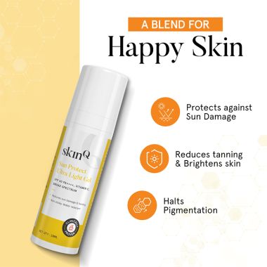 SkinQ: Sun Protect Ultra Light Gel - 30ml