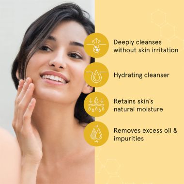 SkinQ: Daily Gentle Cleanser - 100ml