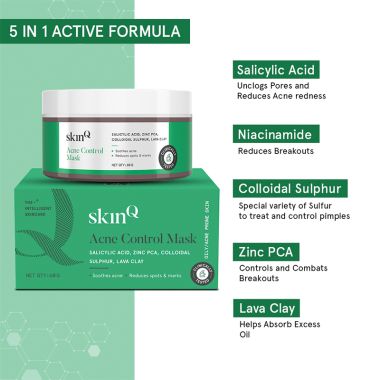 SkinQ: Acne Control Mask - 60gm