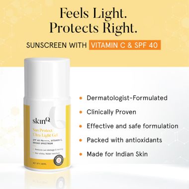 SkinQ: Sun Protect Ultra Light Gel - 50ml