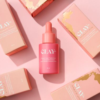 ClayCo.: Ginseng & Copper Peptide Power Serum - 30ml