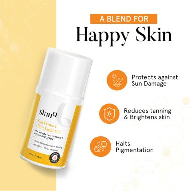 SkinQ: Sun Protect Ultra Light Gel - 50ml