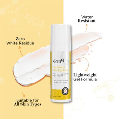 SkinQ: Sun Protect Ultra Light Gel - 30ml
