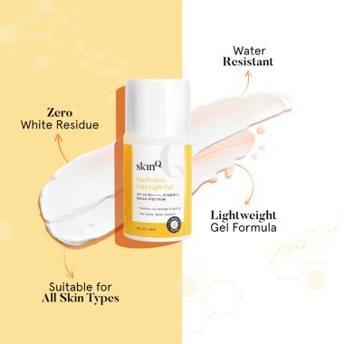 SkinQ: Sun Protect Ultra Light Gel - 50ml