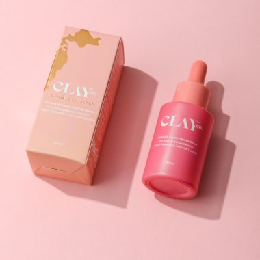 ClayCo.: Ginseng & Copper Peptide Power Serum - 30ml