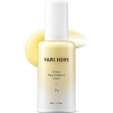 VariHope: 8 Days Brightening Cream With Pure Vitamin C - 50ml