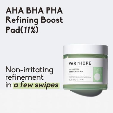 VariHope: Pore Refining Boosting Pad - 70 Pads