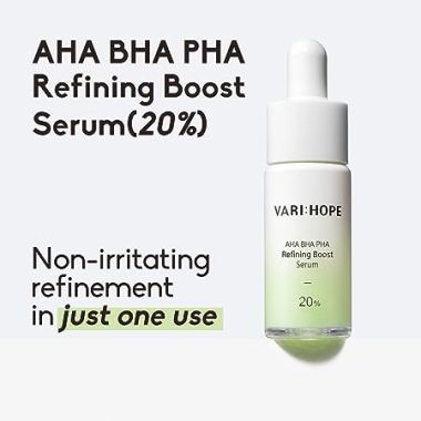 VariHope: Pore Refining Boosting Serum - 15gm