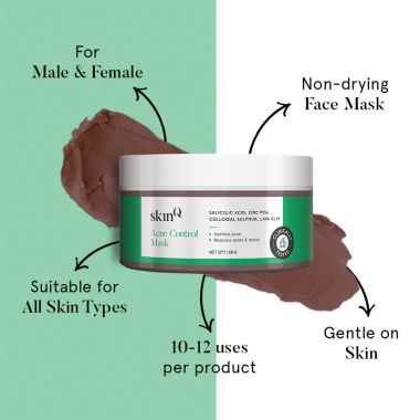 SkinQ: Acne Control Mask - 60gm