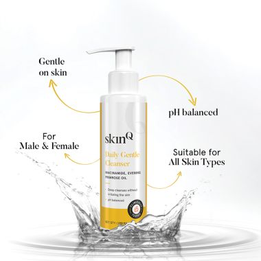 SkinQ: Daily Gentle Cleanser - 100ml