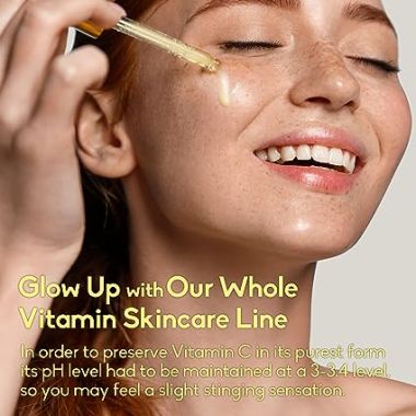VariHope: 8 Days Brightening Serum With Pure Vitamin C - 15gm