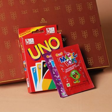 Omay Foods: Bro Love Rakhi Gift Box