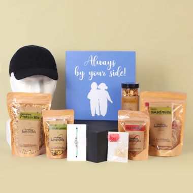 Foodcloud: Best Brother Rakhi Treats Box