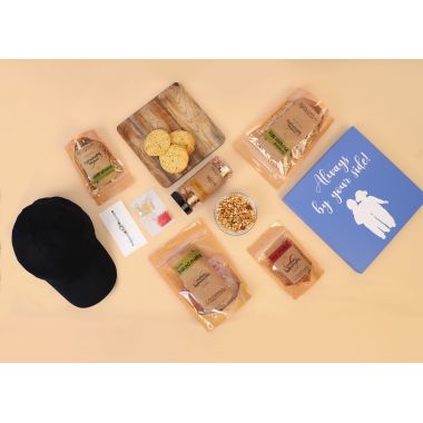 Foodcloud: Best Brother Rakhi Treats Box