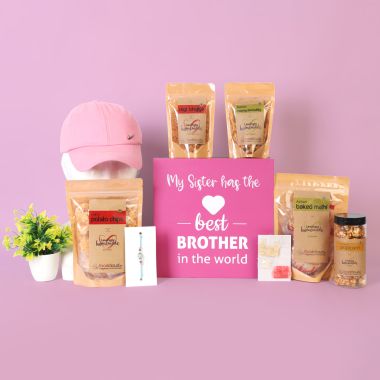 Foodcloud: Best Sister Rakhi Goodies Box