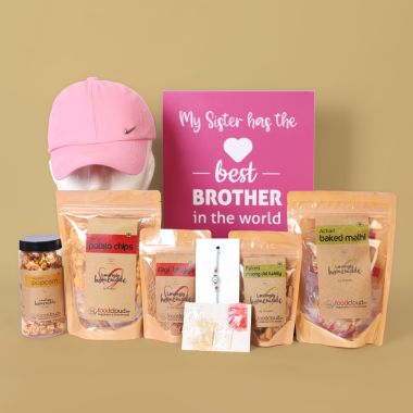 Foodcloud: Best Sister Rakhi Goodies Box