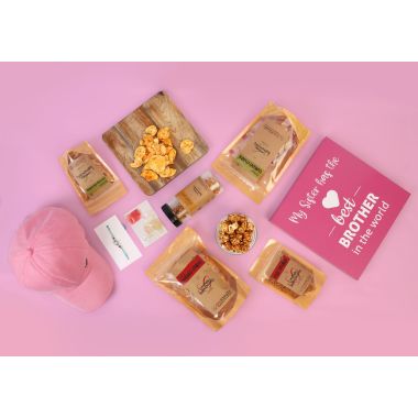 Foodcloud: Best Sister Rakhi Goodies Box