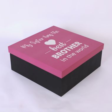 Foodcloud: Best Sister Rakhi Goodies Box