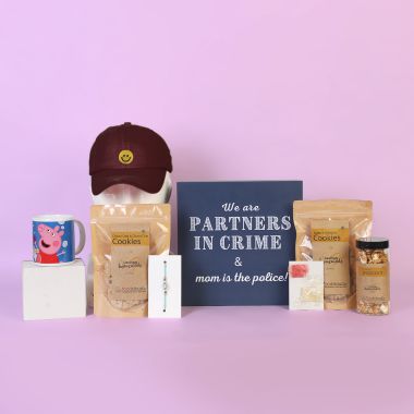 Foodcloud: Partner In Crime - Kids Rakhi Hamper