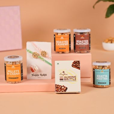 Omay Foods: Flavorful Wellness Rakhi Gift Box