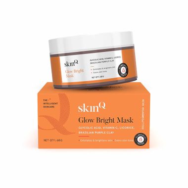 SkinQ: Glow Bright Mask - 60gm