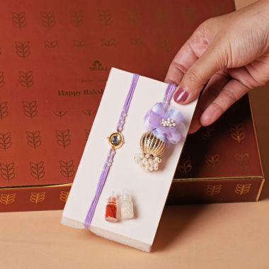 Omay Foods: Healthy Happiness Rakhi Bhai Bhabhi Gift Box