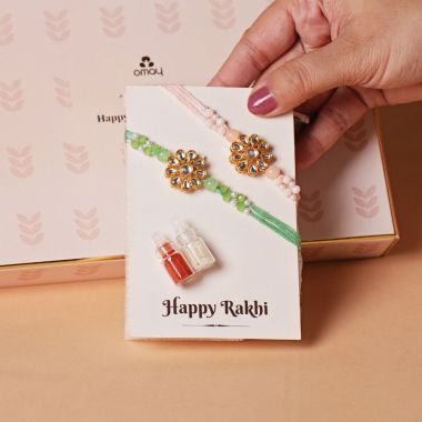 Omay Foods: Nourishing Treats Rakhi Gift Box